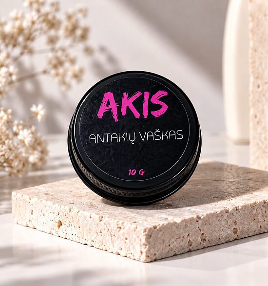 Antakių vaškas "AKIS"